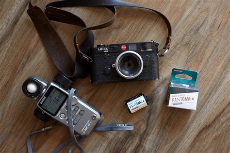 Lomography Fantome 8 Review Ultra Slow Film Photography