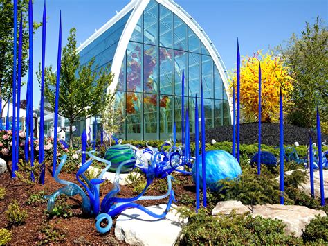 Gardens Chihuly Garden And Glass Dale Chihuly Metal Garden Art Glass