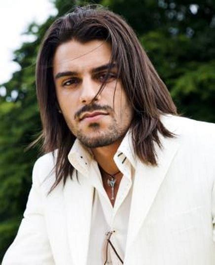 This haircut features short to medium hair on top with shaved sides. New Hairstyles: Long Straight Hairstyles For Mens