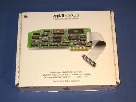Apple Ii Scsi Card Computerspopcorncx