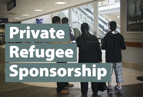 Update Private Refugee Sponsorship Program Selection Process Immigrant Services Association