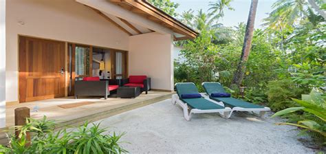 Vilamendhoo Island Resort Garden Room Maldives Water Villas