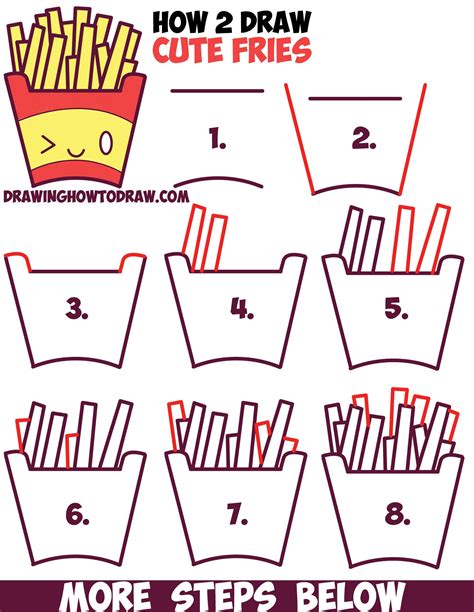 How To Draw Food Step By Step Johnson Legrattlyzed1956