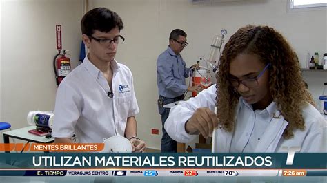 Mentes Brillantes Estudiantes Crean Extractor De Aceites Esenciales