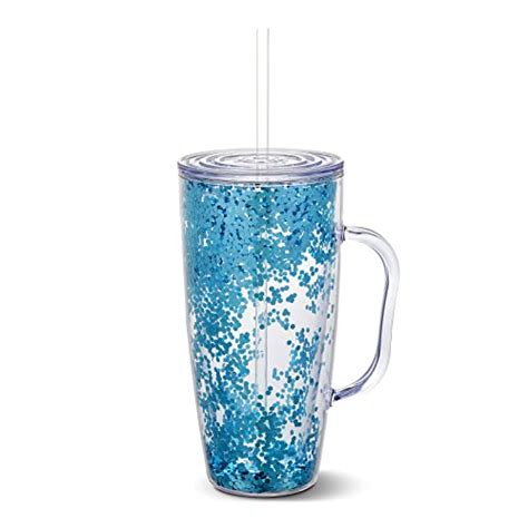 Insulated Plastic Tumblers Double Wall With Handle For Sale Picclick