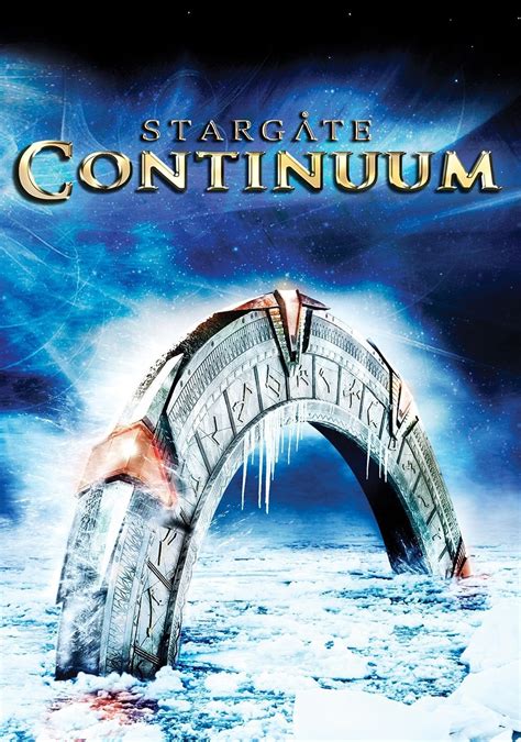 Stargate Continuum 2008 Posters — The Movie Database Tmdb