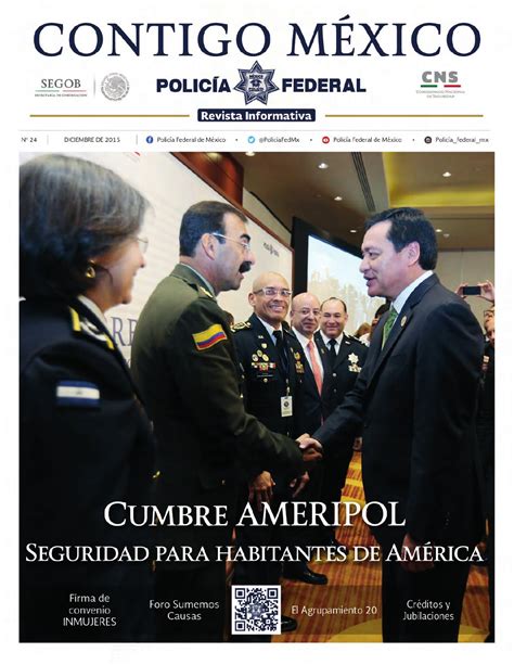 Revista Informativa N° 24 By Policía Federal De México Issuu