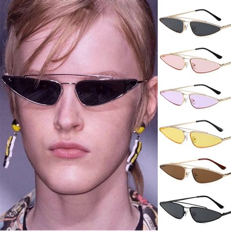 Buy Outeye Retro Women Sunglasses Small Cat Eye