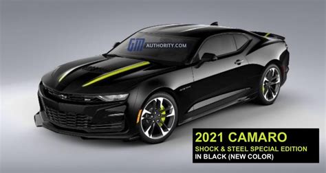 2021 Camaro Shock And Steel Available In Two New Colors Gm Authority