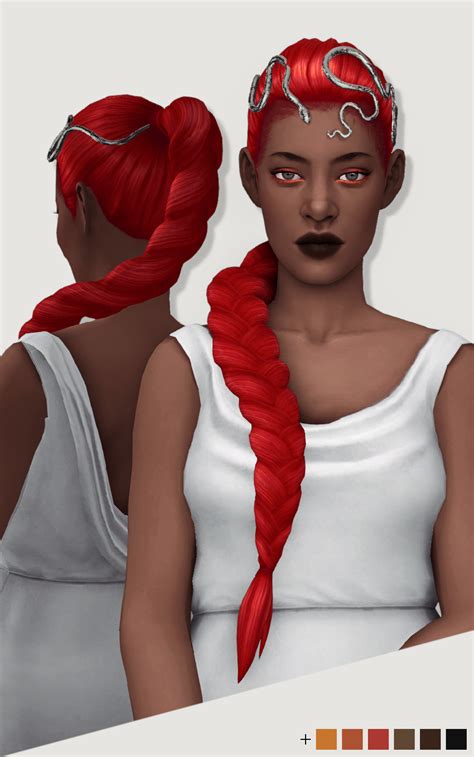 Luutzi Luutzi Hosanna Hair Ea Mesh Edit Mmfinds Sims 4 Mods