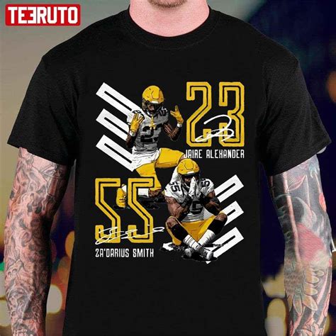 Zadarius Smith And Jaire Alexander For Green Bay Packers Shirt