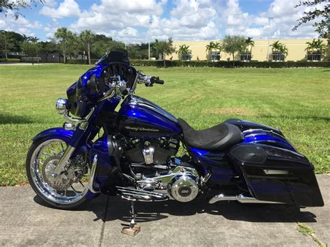 2017 Harley Davidson Flhxse Cvo Street Glide For Sale In Hialeah Fl