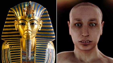 “virtual Autopsy” Of King Tut Paints Unflattering Picture History In