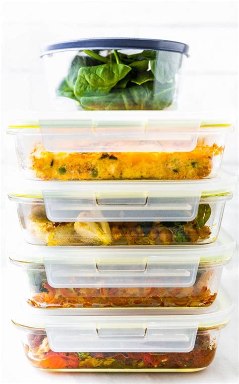 5 Weekly Meal Prep Recipes Using 5 Ingredients Cotter Crunch