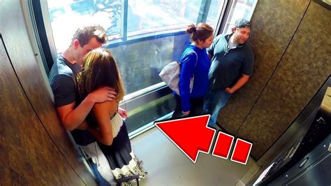 Kissing Prank In Elevator Gone Wrong Youtube