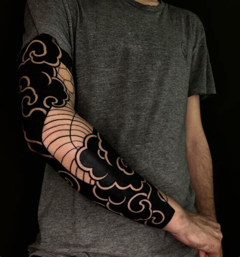 25 Best Blackwork Tattoo Ideas And Their Meaning In 2022