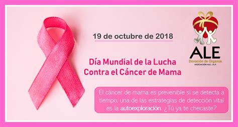 De Octubre Dia Internacional Contra El Cancer De Mama Cancerwalls