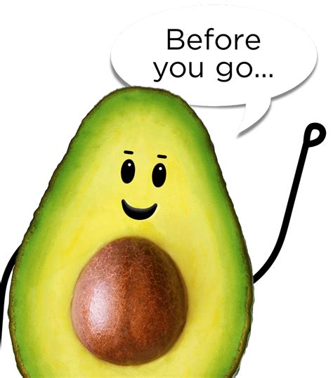 Avocado Goodness In Your Inbox Love One Today®