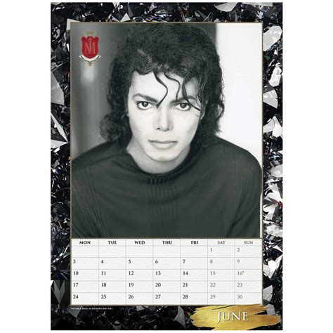 Michael Jackson 2024 A3 Wall Calendar Ta11000 Ebay