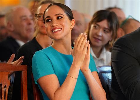 meghan markle s first public appearance after megxit special madame figaro arabia