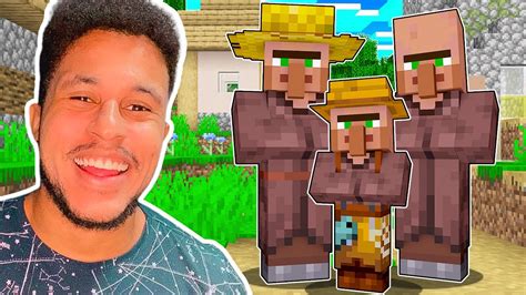 ConheÇa A HistÓria Dos Villagers No Minecraft Youtube