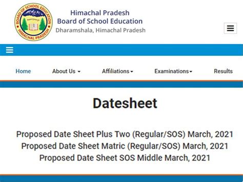 We are mainly focusing 10th class result 2021 in this app so students. HPBOSE 10th and 12th Exam 2021 Provisional Date Sheets Released, Download HP Board Matric and ...