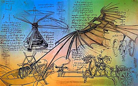 Najlepsze Wynalazki Leonarda Da Vinci Opis I Zdj Cie Nauka I