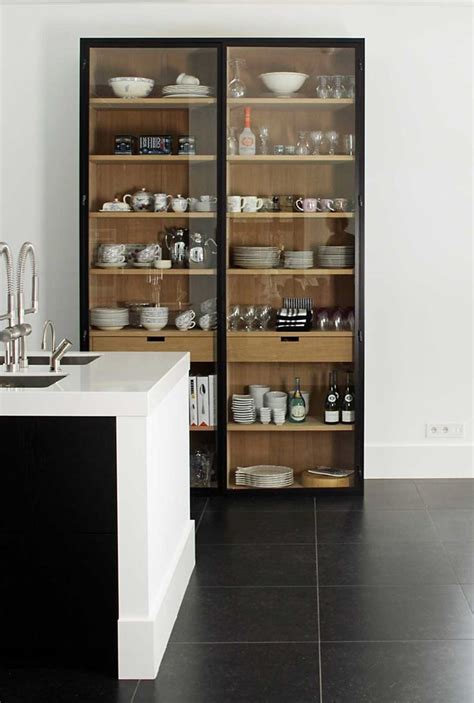 Glass Front Storage Cabinets Ideas On Foter