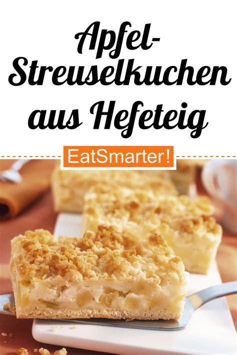 Den kuchen im ofen (mitte, umluft 180°) 25 min. Apfel-Streuselkuchen aus Hefeteig | Rezept | Apfelkuchen ...