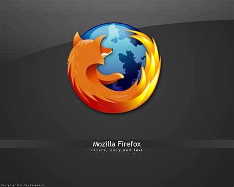 Firefox Dark Edition By Tank90 On Deviantart