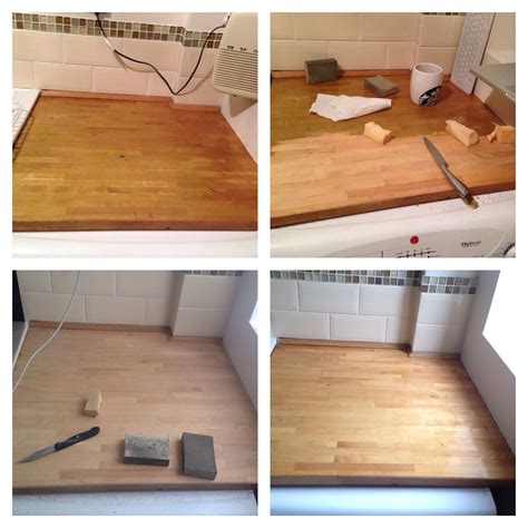 Check spelling or type a new query. Kitchen worktop re-sealing with Howdens Solid Wood Worktop ...