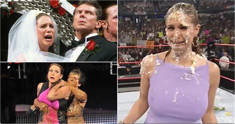 10 Most Embarrassing Moments In Stephanie McMahon S Career