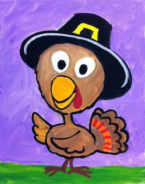 Image Result For Turkey Paintings On Canvas Thanksgiving Drawings