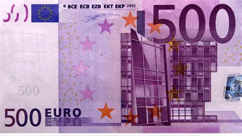 Es ist der größte aller scheine: Abschaffen: 500-Euro-Schein wird nur von Kriminellen genutzt - WELT