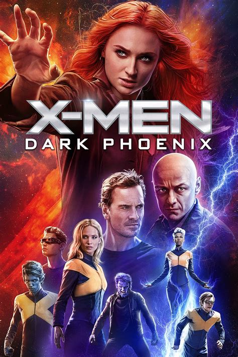 Dark Phoenix 2019 Posters — The Movie Database Tmdb