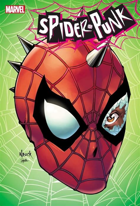 marvel announces spider man spinoff starring spider punk