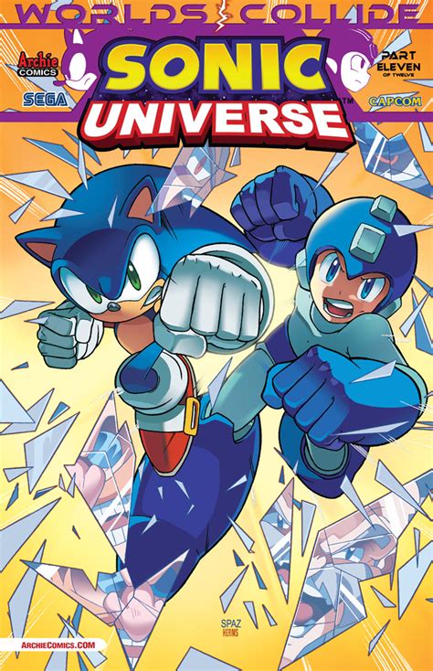 Preview Sonic Universe 54