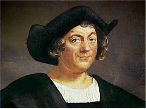 Christopher Columbus Objective Free Trade Routes Less Government