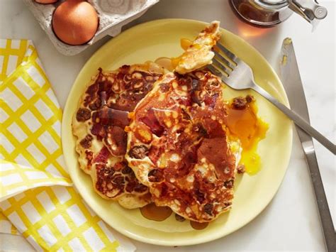 Bacon Egg And Cheese Stuffed Pancakes Recipe Food Network Kitchen Food Network