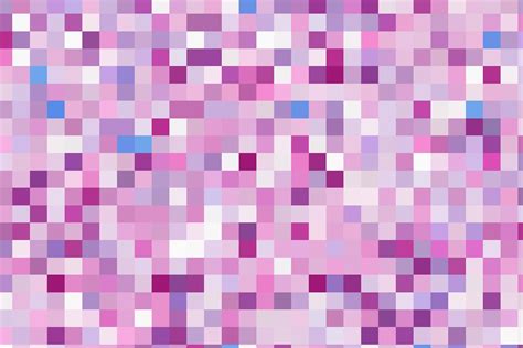 Abstract Animation Pink Mosaic Blur Pixel Art Texture 4k Video