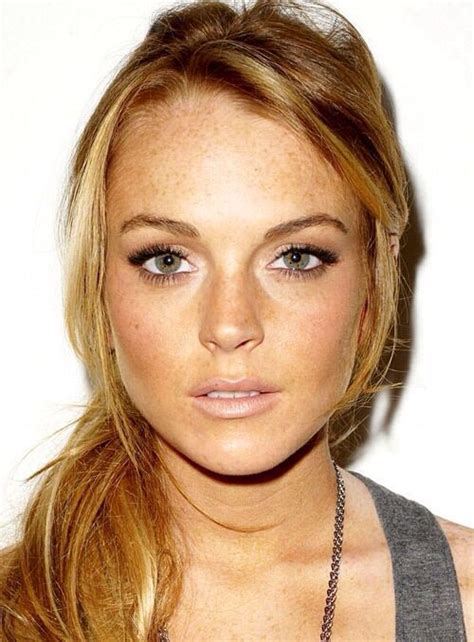 Lindsay Lohan Beautiful Face Beautiful Women Beautiful