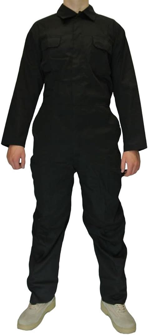 Mens Boilersuit Mechanic Overall Boiler Suit Workwear Uk