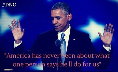 10 Quotes From Barack Obamas Inspiring Speech At Dnc The Indian Express