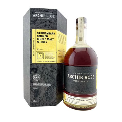 Archie Rose Distilling Co ‘stringybark Smoked Single Malt Whisky