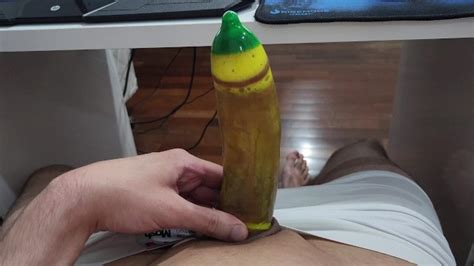 Cum With A Colorful Condom Xxx Mobile Porno Videos And Movies Iporntv
