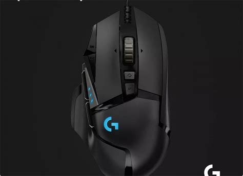 Logitech G502 Hero Gaming Mouse Review