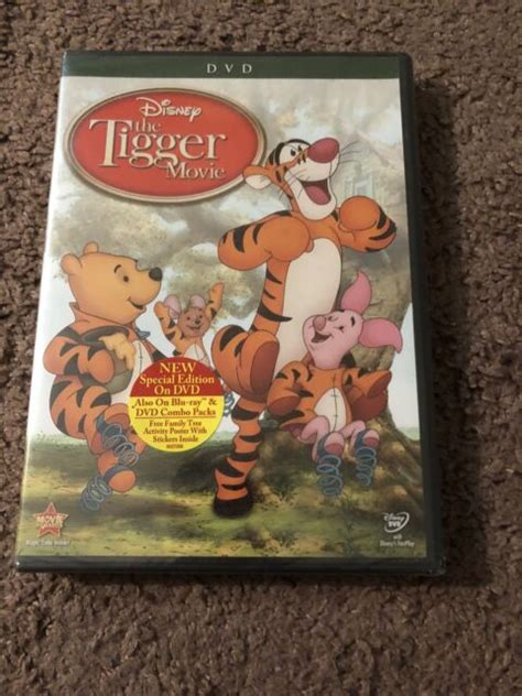 Winnie The Pooh The Tigger Movie Dvd 2012 For Sale Online Ebay