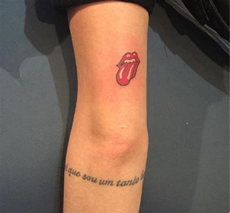 Image Result For Rolling Stones Tattoo On Forearm Stone Tattoo
