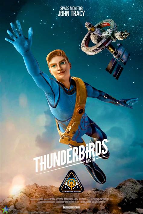 Thunderbirds Are Go Season 2 John Tracy Voiced By Thomas Brodie