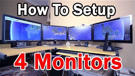 How not to choose a computer monitor: How to Setup 4 Monitors with Galaxy GTX 560 MDT Graphics ...